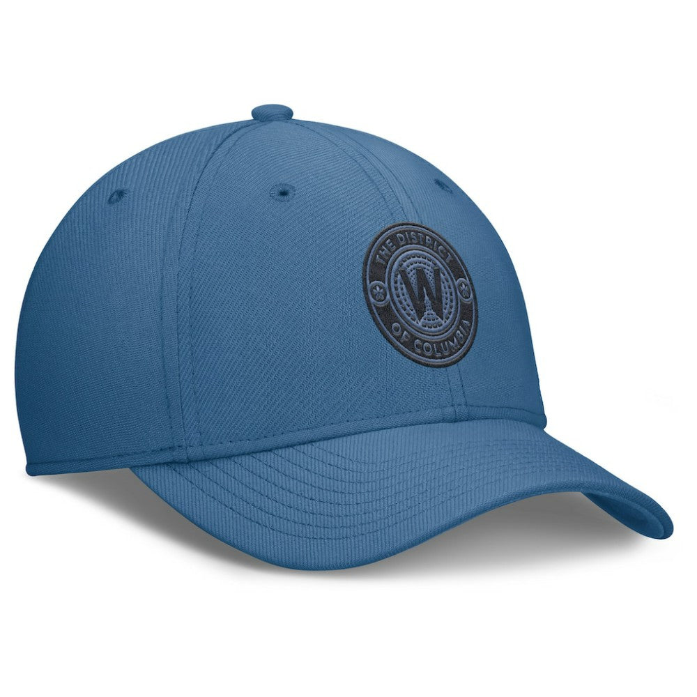 Blue Washington Nationals Nike 2025 City Connect Rise Swoosh Performance Flex Hat