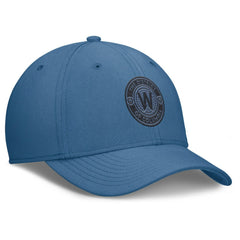 Blue Washington Nationals Nike 2025 City Connect Rise Swoosh Performance Flex Hat