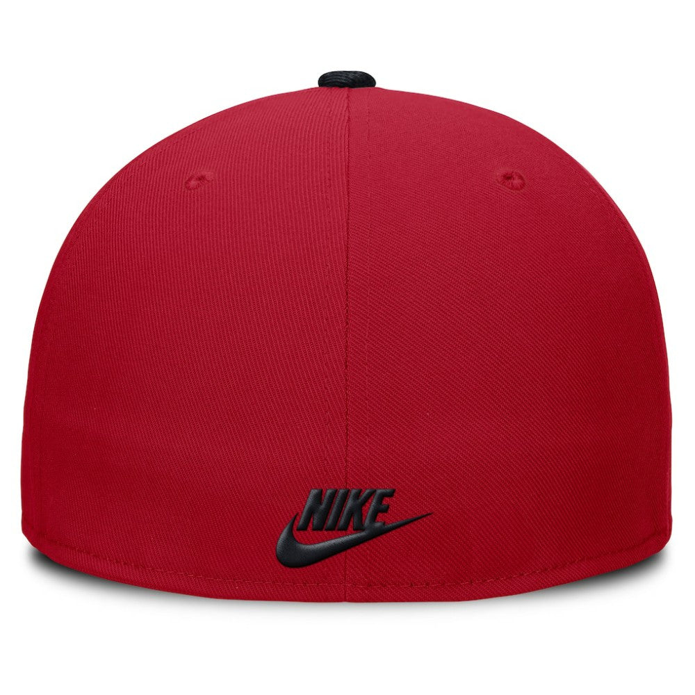 Red Boston Red Sox Nike Cooperstown Two-Tone Dri-FIT Round Bill True Fitted Hat