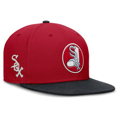 Red Chicago White Sox Nike Cooperstown Two-Tone Dri-FIT Round Bill True Fitted Hat