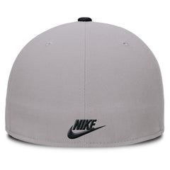 Gray New York Yankees Nike Cooperstown Two-Tone Dri-FIT Round Bill True Fitted Hat