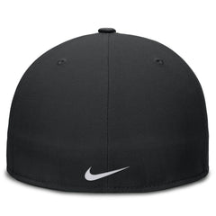 Black Arizona Diamondbacks Nike Wordmark Dri-FIT Round Bill True Fitted Hat