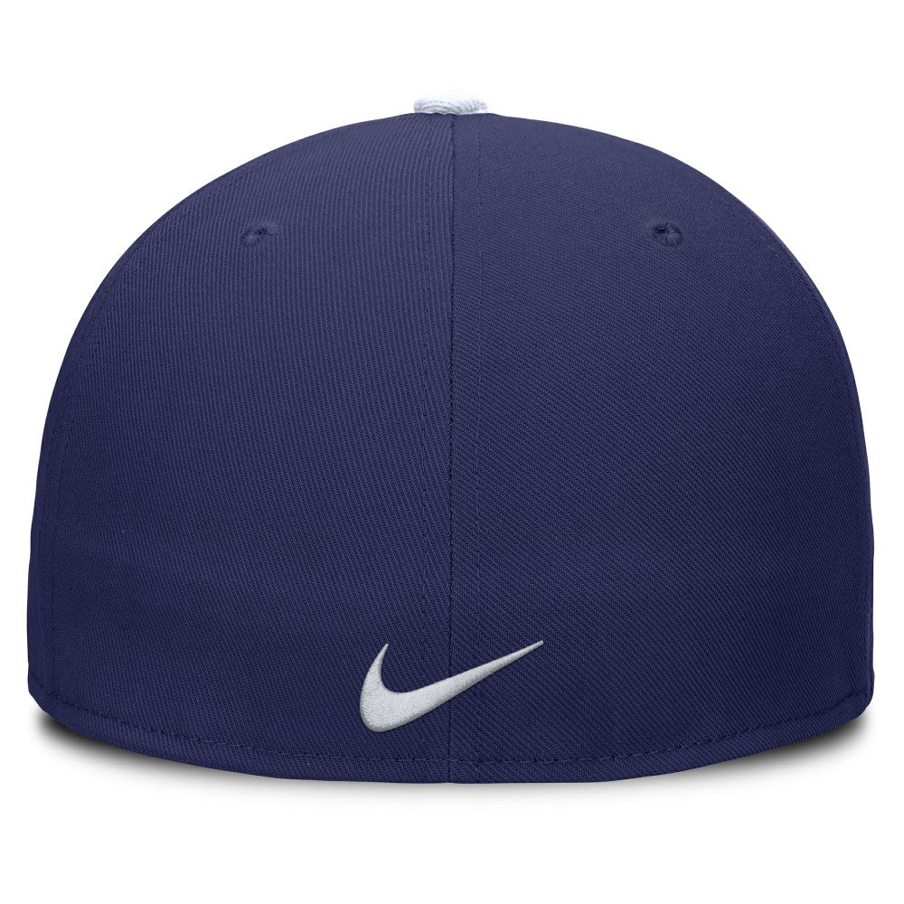 Royal Los Angeles Dodgers Nike Primetime Dri-FIT Round Bill True Fitted Hat