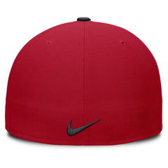 Red St. Louis Cardinals Nike Primetime Dri-FIT Round Bill True Fitted Hat