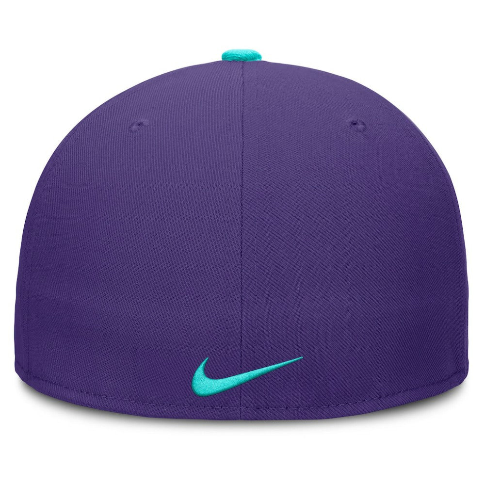 Purple Arizona Diamondbacks Nike 2025 City Connect True Performance Fitted Hat