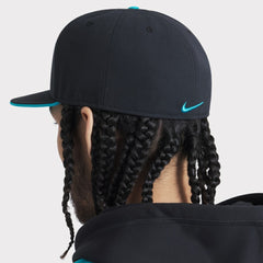 Black Miami Marlins Nike 2025 City Connect Performance Fitted Hat