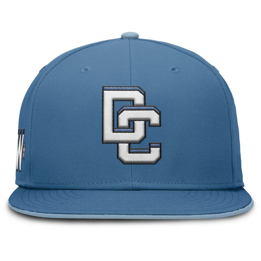 Blue Washington Nationals Nike 2025 City Connect True Performance Fitted Hat