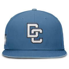 Blue Washington Nationals Nike 2025 City Connect True Performance Fitted Hat