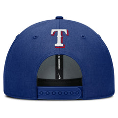 Royal Texas Rangers Nike Rise Gaberdine Adjustable Hat