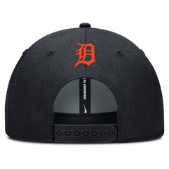 Navy Detroit Tigers Nike Rise Gaberdine Adjustable Hat