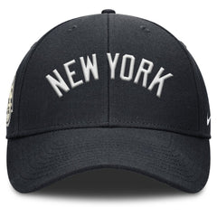 Navy New York Yankees Nike Rise Gaberdine Adjustable Hat