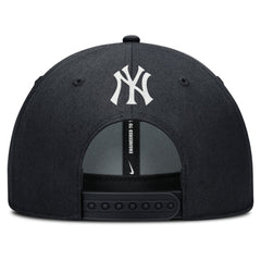 Navy New York Yankees Nike Rise Gaberdine Adjustable Hat