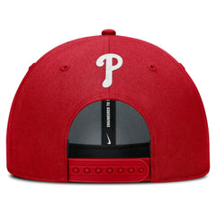 Red Philadelphia Phillies Nike Rise Gaberdine Adjustable Hat