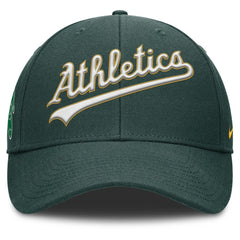 Green Athletics Nike Rise Gaberdine Adjustable Hat