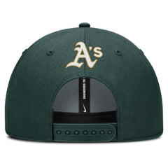 Green Athletics Nike Rise Gaberdine Adjustable Hat
