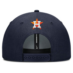 Navy Houston Astros Nike Rise Gaberdine Adjustable Hat