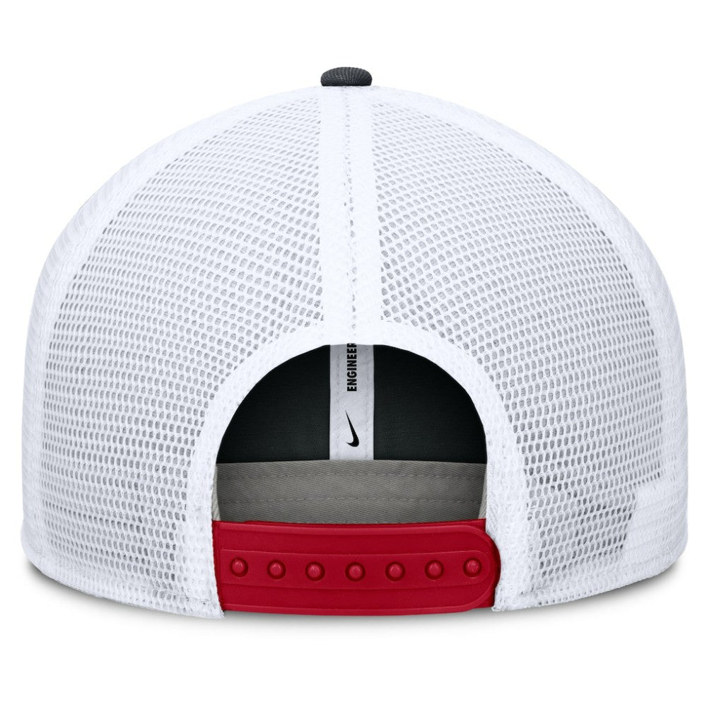 Red Washington Nationals Nike Pro Trucker Snapback Hat