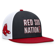 Navy Boston Red Sox Nike Pro Trucker Snapback Hat
