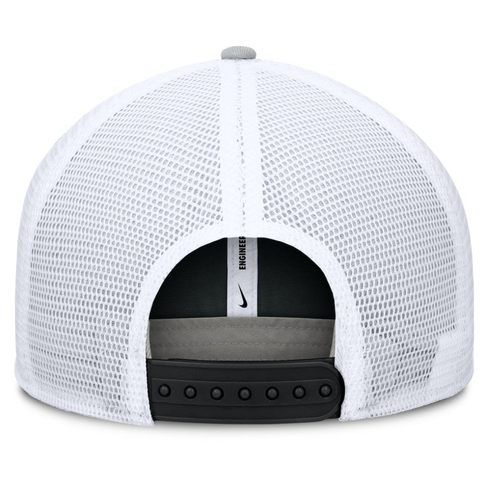 Black Chicago White Sox Nike Pro Trucker Snapback Hat