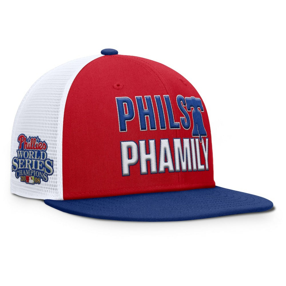 Red Philadelphia Phillies Nike Pro Trucker Snapback Hat