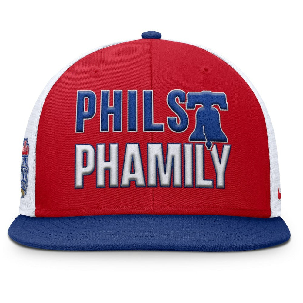 Red Philadelphia Phillies Nike Pro Trucker Snapback Hat