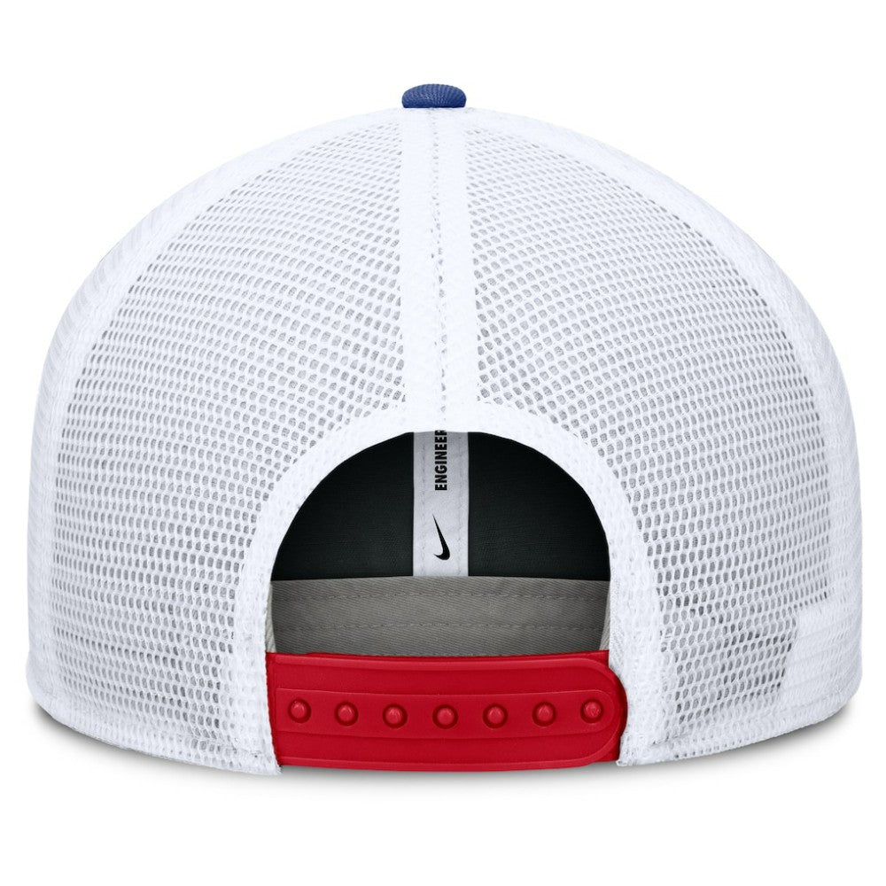 Red Philadelphia Phillies Nike Pro Trucker Snapback Hat