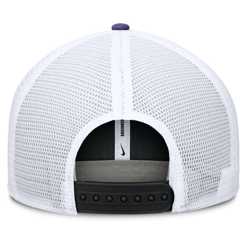 Black Colorado Rockies Nike Pro Trucker Snapback Hat