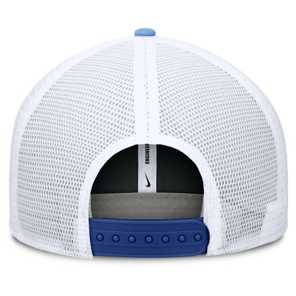 Royal/Light Blue Kansas City Royals Nike Pro Performance Trucker Snapback Hat