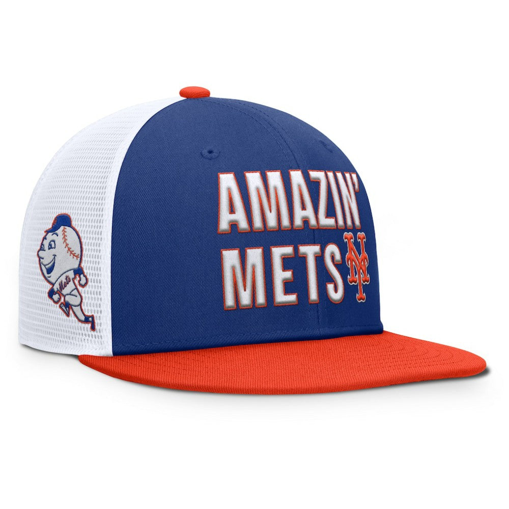 Blue New York Mets Nike Pro Trucker Snapback Hat