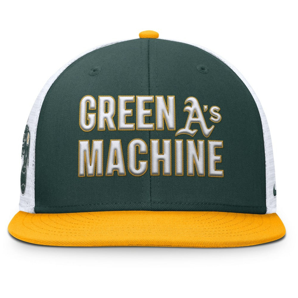 Green Athletics Nike Pro Trucker Snapback Hat