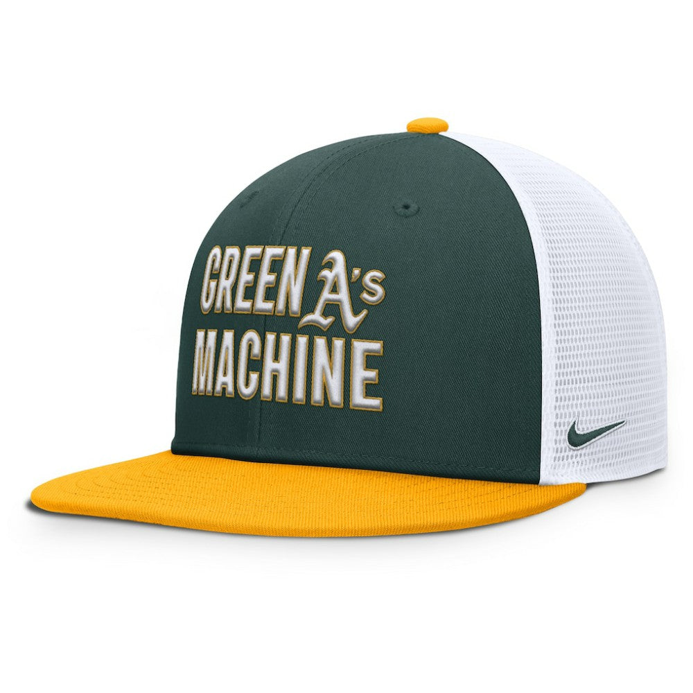 Green Athletics Nike Pro Trucker Snapback Hat