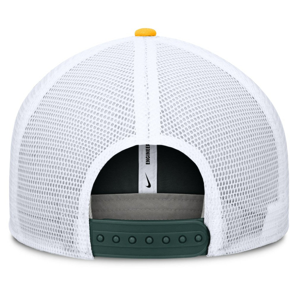Green Athletics Nike Pro Trucker Snapback Hat