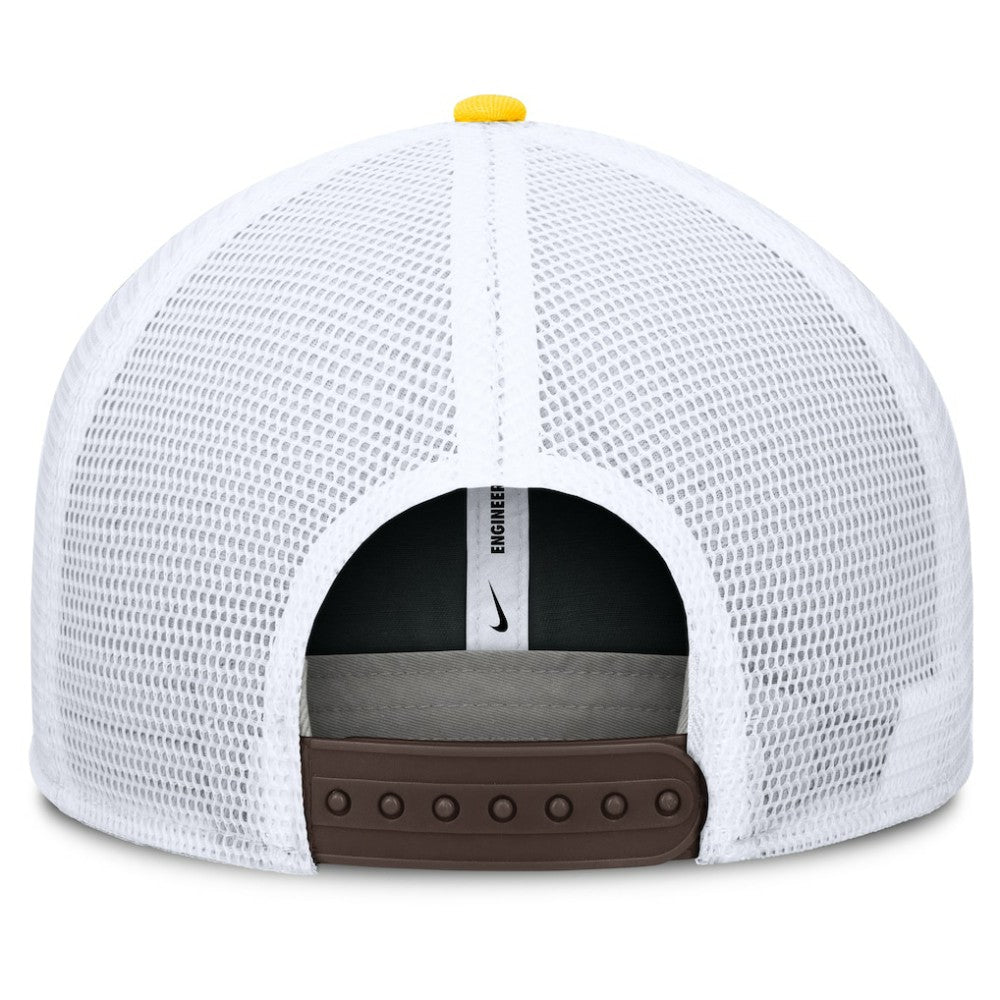 Brown San Diego Padres Nike Pro Trucker Snapback Hat
