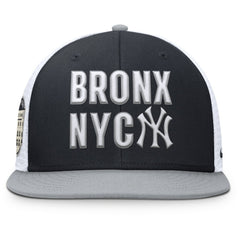 Navy New York Yankees Nike Pro Trucker Snapback Hat