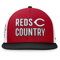 Red Cincinnati Reds Nike Pro Trucker Snapback Hat