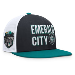 Navy Seattle Mariners Nike Pro Trucker Snapback Hat