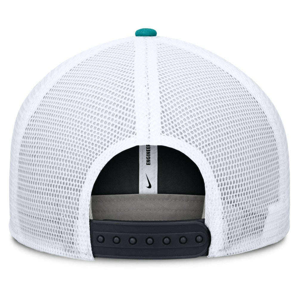 Navy Seattle Mariners Nike Pro Trucker Snapback Hat