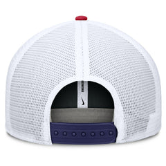 Royal Chicago Cubs Nike Pro Trucker Snapback Hat