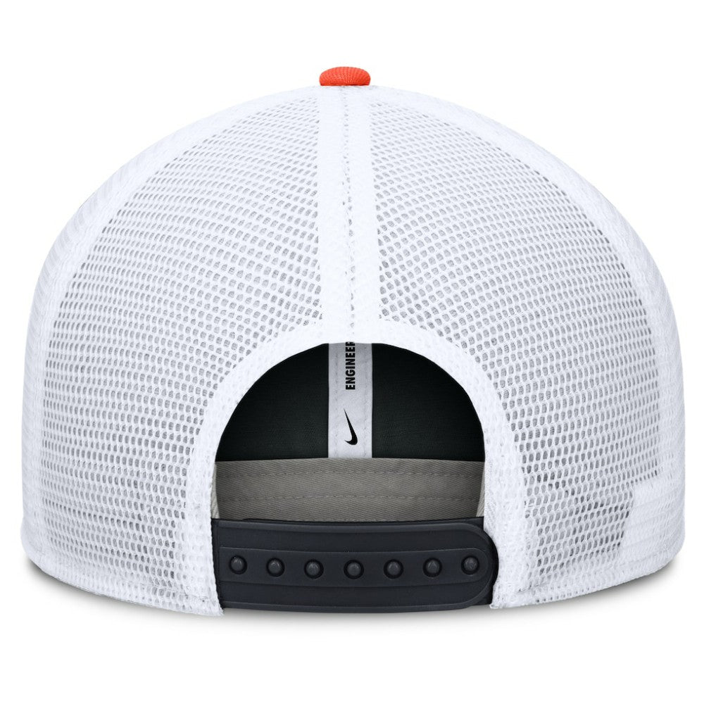 Navy Detroit Tigers Nike Pro Trucker Snapback Hat