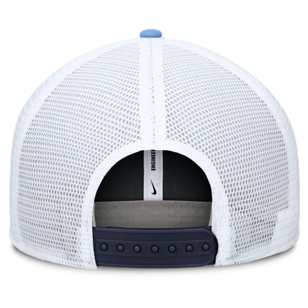 Navy/Light Blue Tampa Bay Rays Nike Pro Performance Trucker Snapback Hat