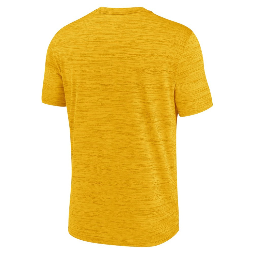 Gold Pittsburgh Pirates Nike Authentic Collection City Connect Velocity Dri-FIT T-Shirt