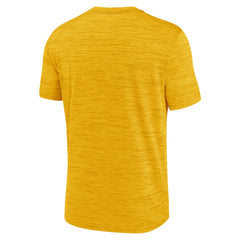 Gold Pittsburgh Pirates Nike Authentic Collection City Connect Velocity Dri-FIT T-Shirt