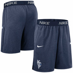 Navy Kansas City Royals Nike Authentic Collection City Connect Performance Knit Shorts