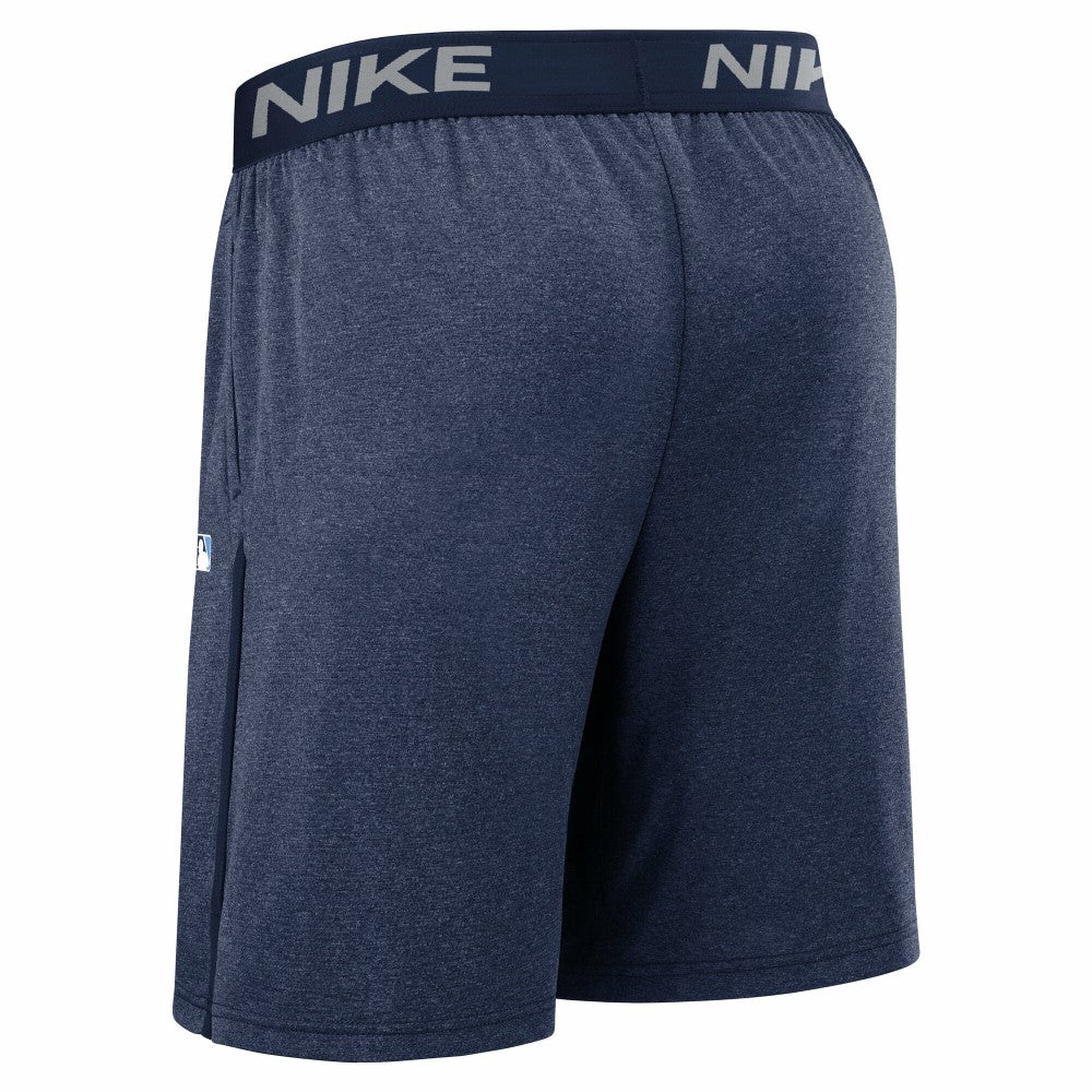Navy Kansas City Royals Nike Authentic Collection City Connect Performance Knit Shorts