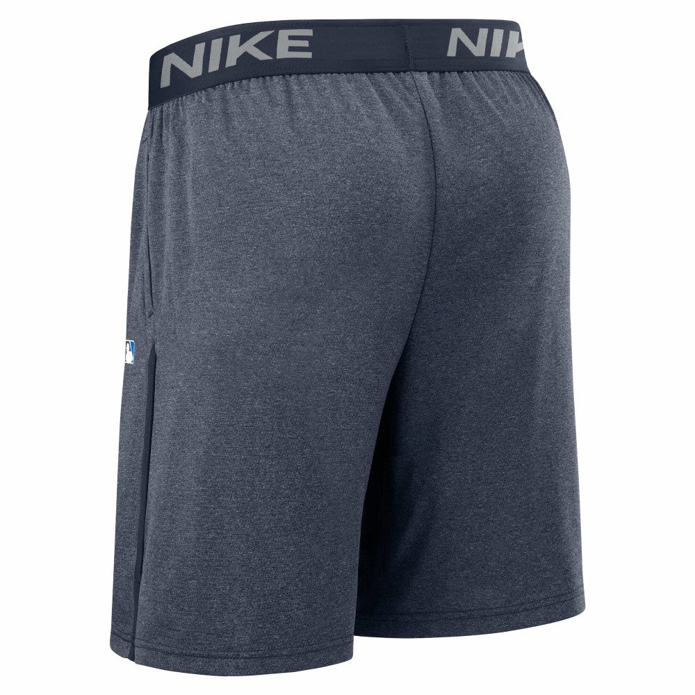 Navy Los Angeles Dodgers Nike Authentic Collection City Connect Performance Knit Shorts