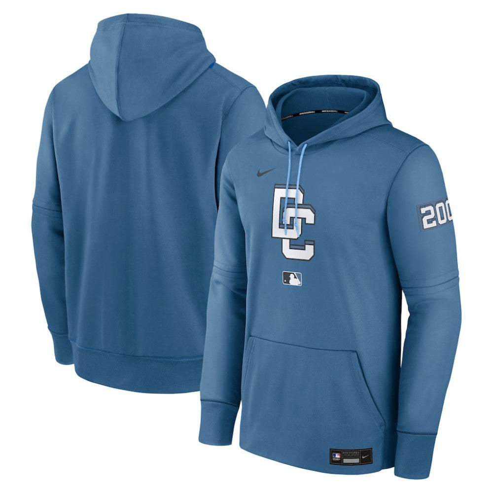 Blue Washington Nationals Nike 2025 City Connect Authentic Collection Performance Pullover Hoodie