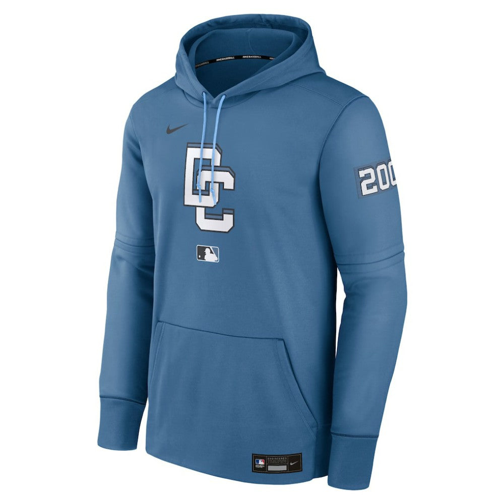 Blue Washington Nationals Nike 2025 City Connect Authentic Collection Performance Pullover Hoodie