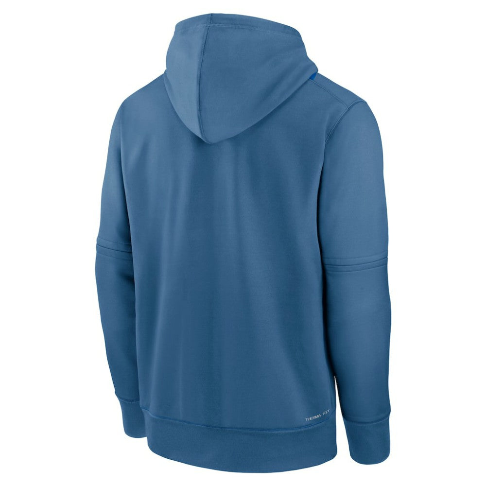 Blue Washington Nationals Nike 2025 City Connect Authentic Collection Performance Pullover Hoodie
