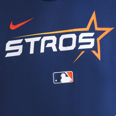 Navy Houston Astros Nike 2025 City Connect Authentic Collection Performance Pullover Hoodie