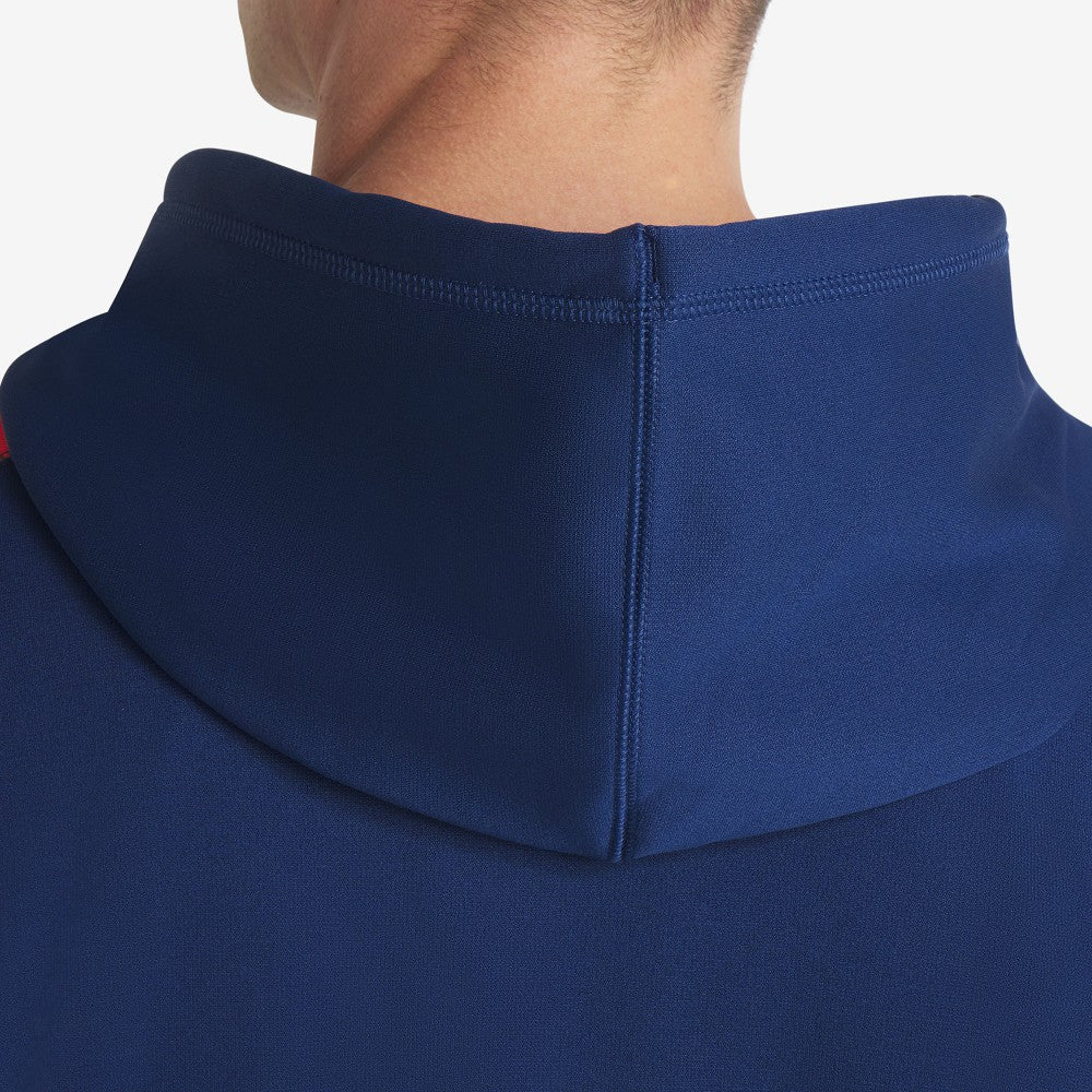 Navy Houston Astros Nike 2025 City Connect Authentic Collection Performance Pullover Hoodie